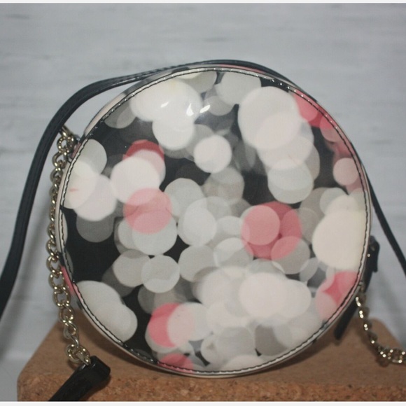 Kate Spade Stylish pink and gray Round Bag - Picture 5 of 7